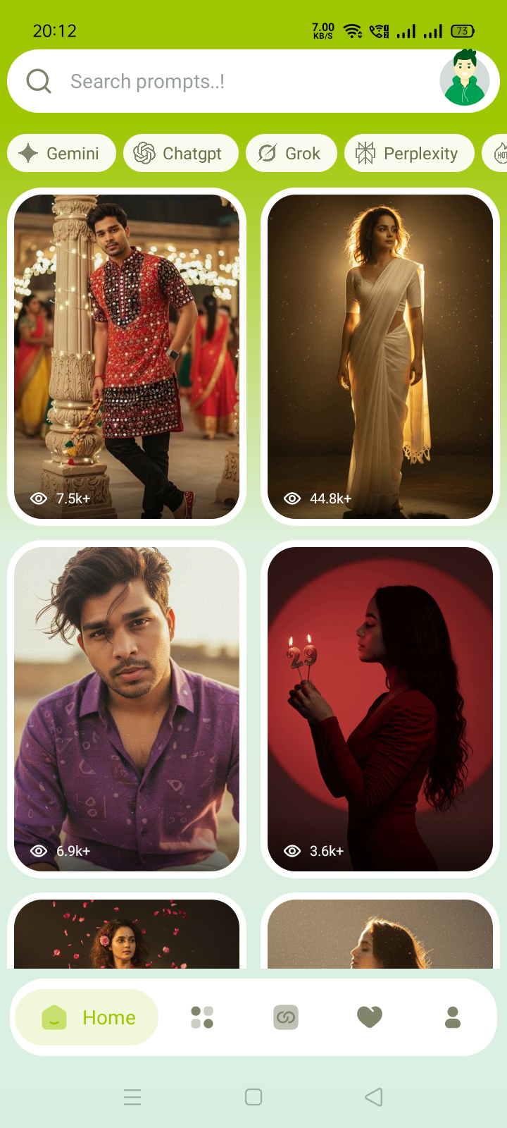 Prompt Buzzer App Screenshot 1